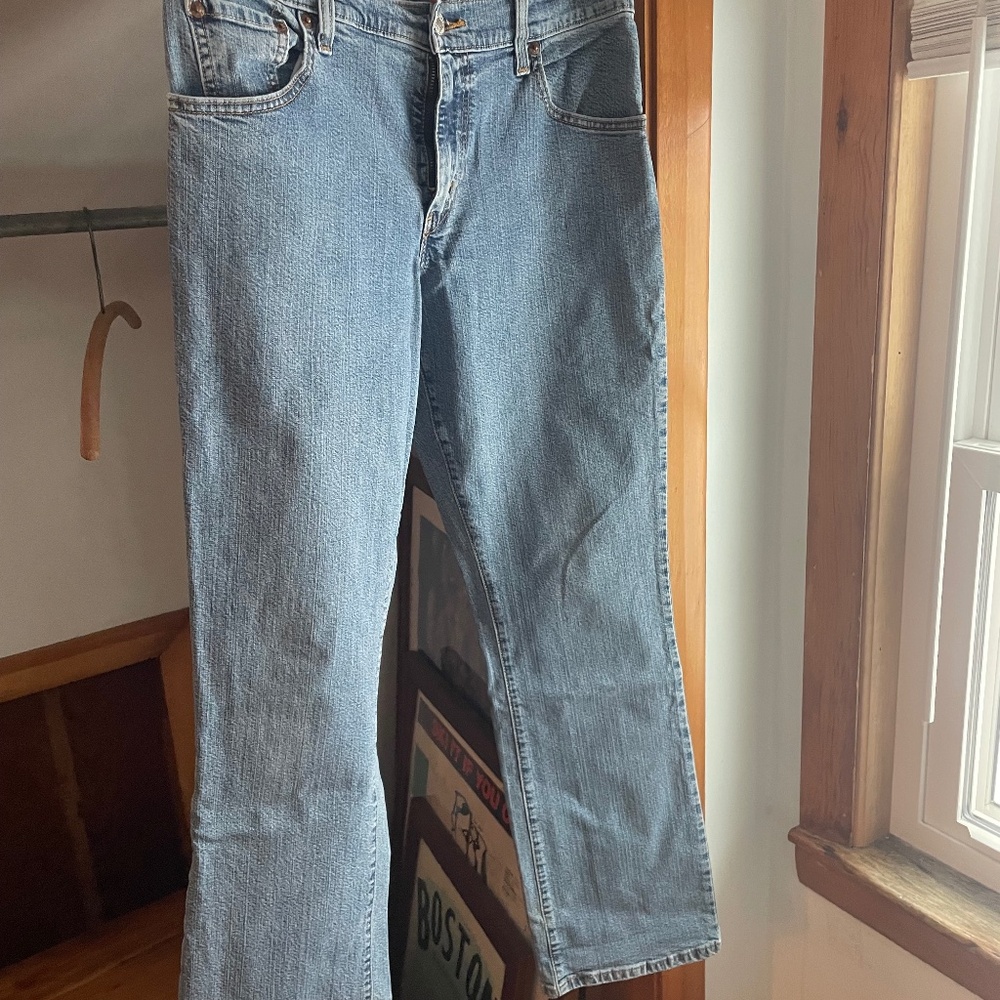 Boot cut Levi’s womens vintage